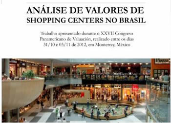 Análise de Valores de Shopping Centers no Brasil